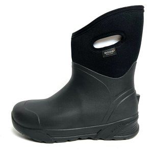 NWT Bogs Mens Bozeman Mid Waterproof Boot Black 13 M